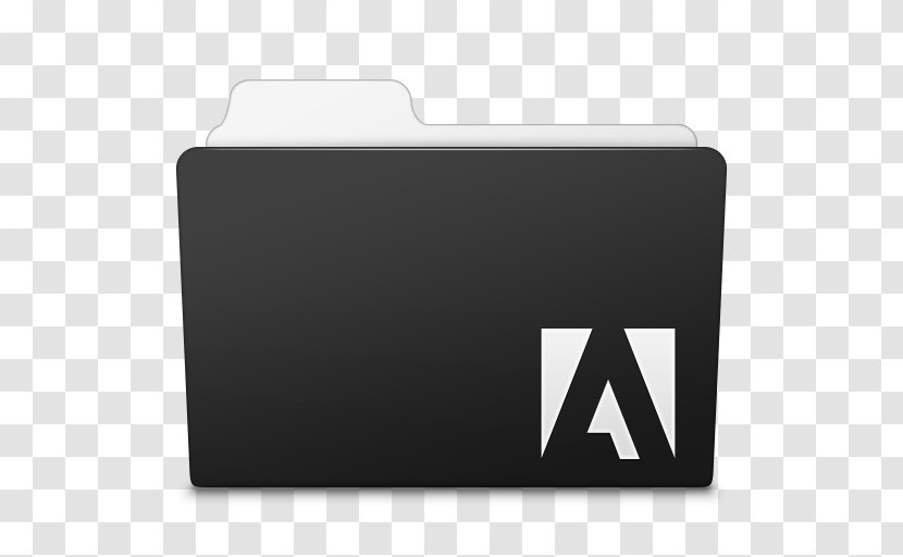 Black Rectangle Font - Adobe Flash Player - Flex Folder Transparent PNG