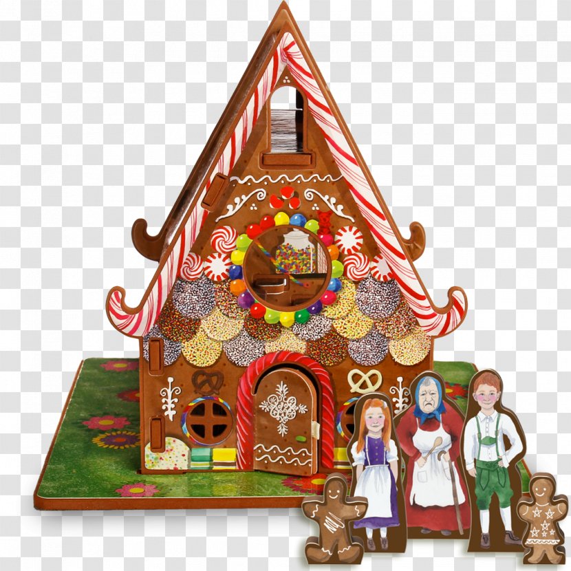 Hansel And Gretel Gingerbread House Fairy Tale Plan - A Treasure Transparent PNG