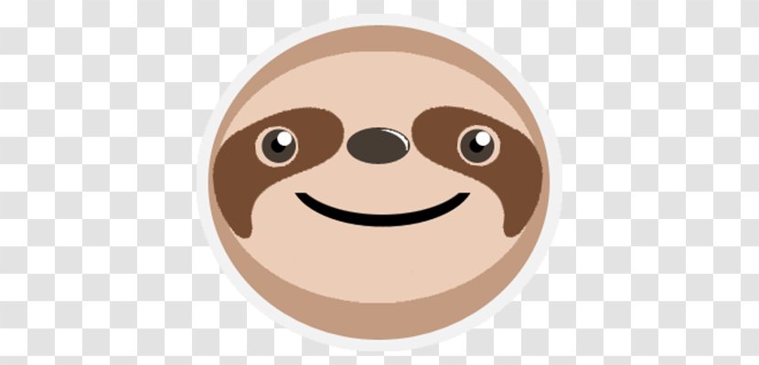 Sloth Crazybomb-RomanticDate Animation Nose Cartoon - Android Transparent PNG