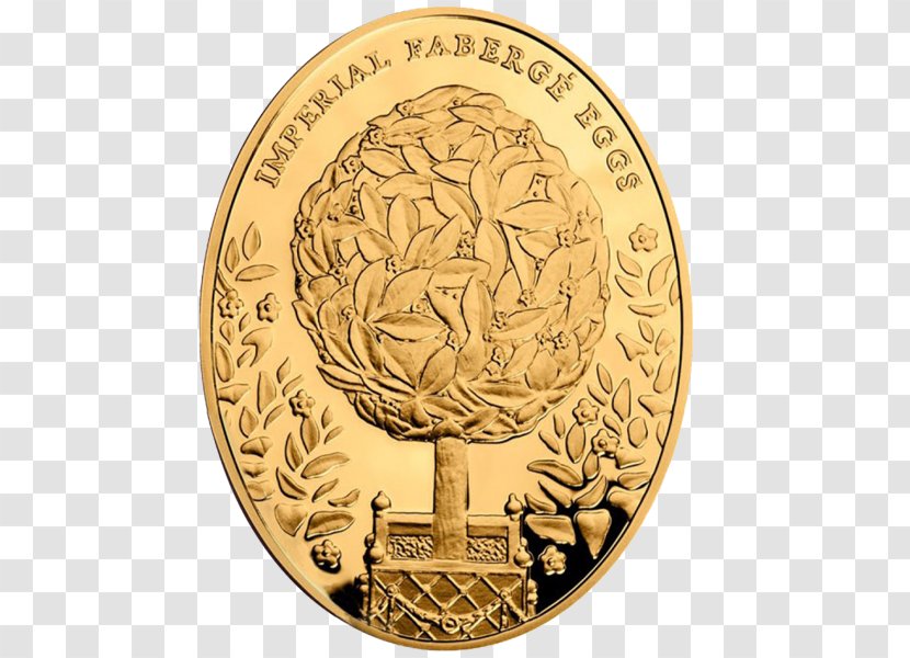 Gold Coin Bay Tree Silver - Currency Transparent PNG