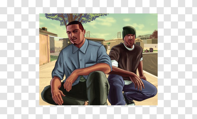 Grand Theft Auto: San Andreas Auto V Vice City Multiplayer III - Male - Fun Transparent PNG