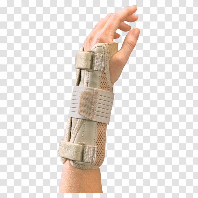 Thumb Wrist Brace Carpal Tunnel Arm - Ankle - Stabilize Transparent PNG