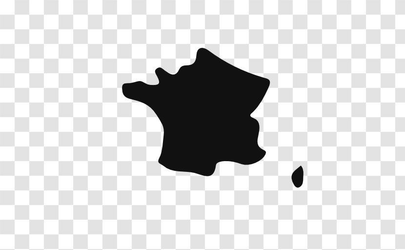 Flag Of France Map - Leaf - Location Icon Farnce Transparent PNG