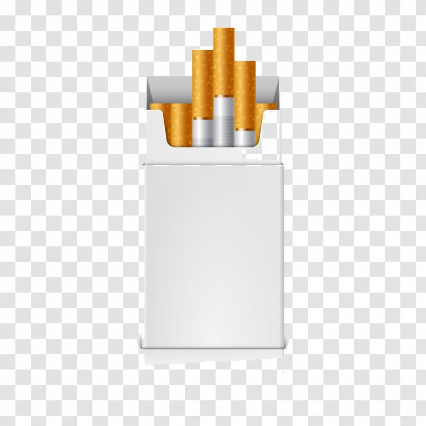 Cigarette Pack Case Tobacco Packaging Warning Messages Stock Illustration - Silhouette - Cartoon White Boxes Transparent PNG