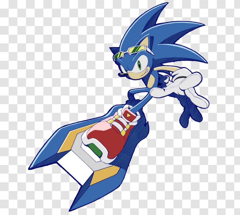 Sonic Riders: Zero Gravity Free Riders Drift Advance 2 - Fictional Character - Wing Transparent PNG