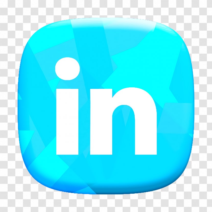 Hr Icon Linkedin Recruitment - Text - Electric Blue Logo Transparent PNG