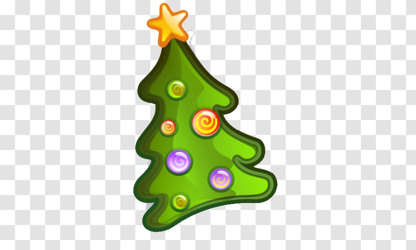 Santa Claus Christmas Tree Gift - Creative Transparent PNG