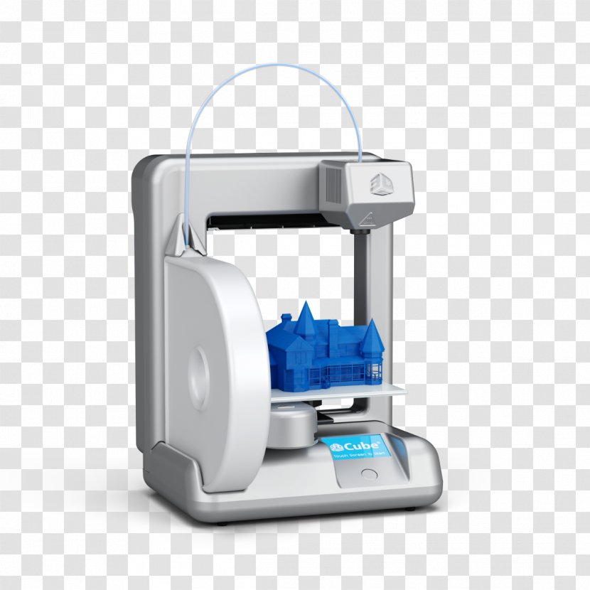 Printer 3D Printing Computer Graphics Computer-aided Design HP Deskjet Transparent PNG