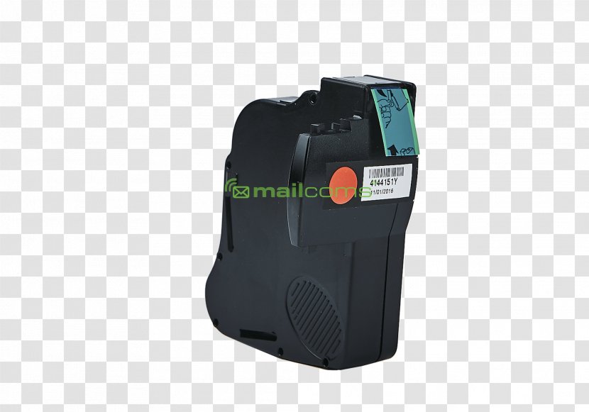 Ink Cartridge - Computer Hardware - Red Transparent PNG