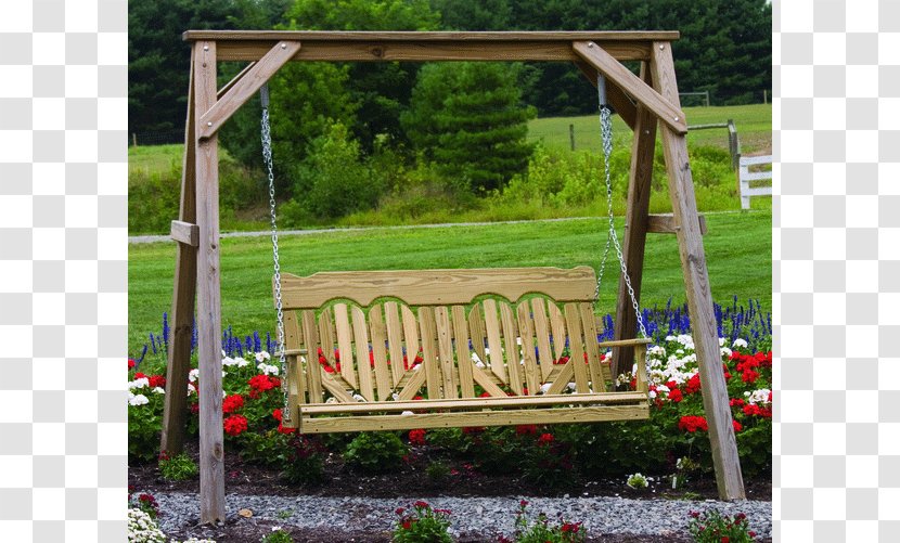 Swing Garden Furniture Porch Shed - For Transparent PNG