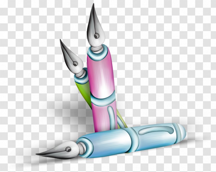 Pencil Watercolor Painting Clip Art - Pen Transparent PNG