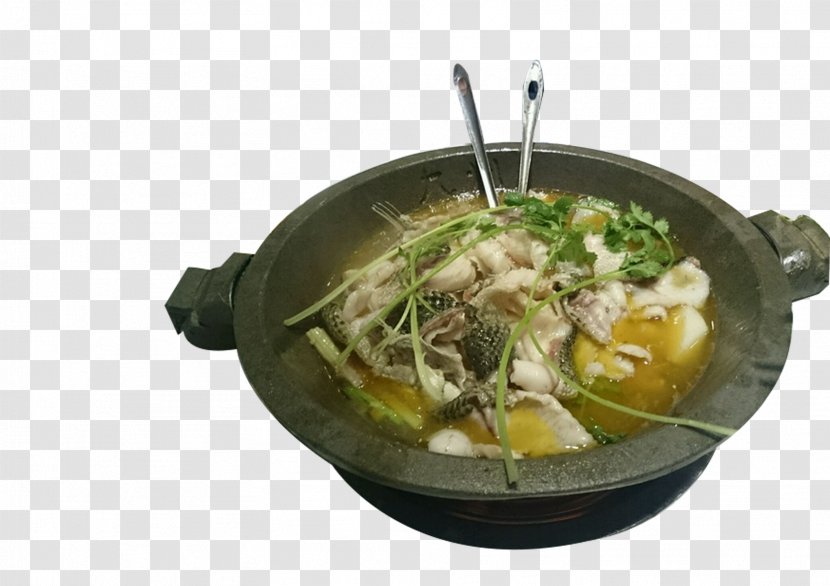 Hot Pot Canh Chua Broth Fish Stock - Food - Stone Transparent PNG