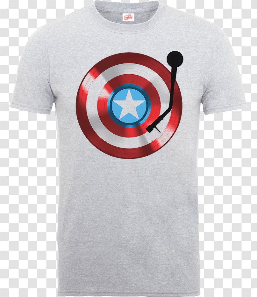 Captain America's Shield T-shirt Anakin Skywalker S.H.I.E.L.D. - Avengers Assemble - America Transparent PNG