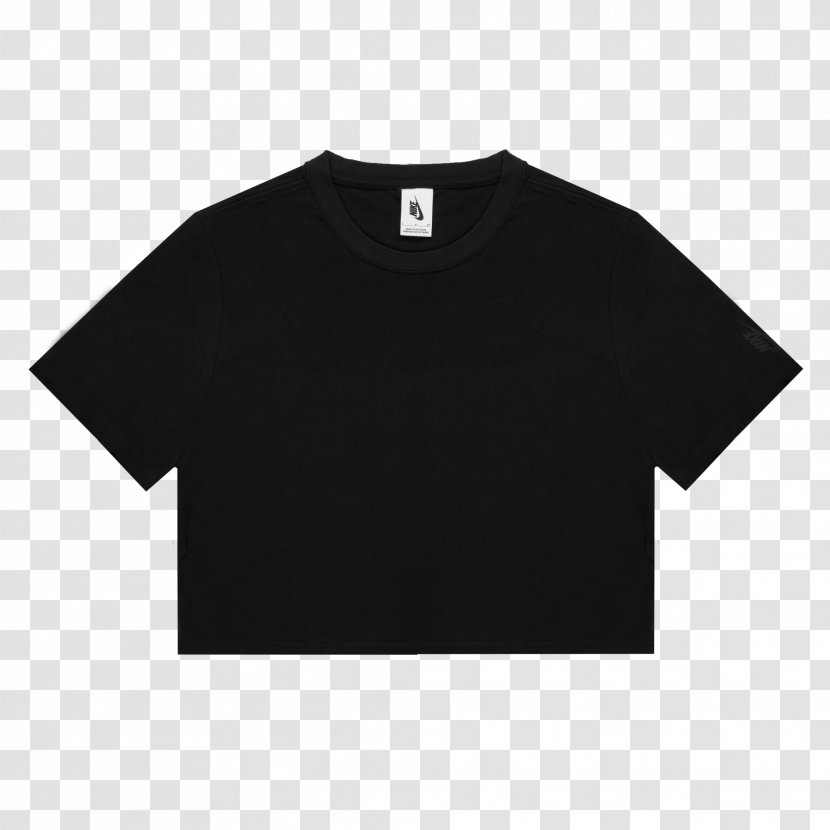 T-shirt Clothing Pajamas Tops - Black Transparent PNG