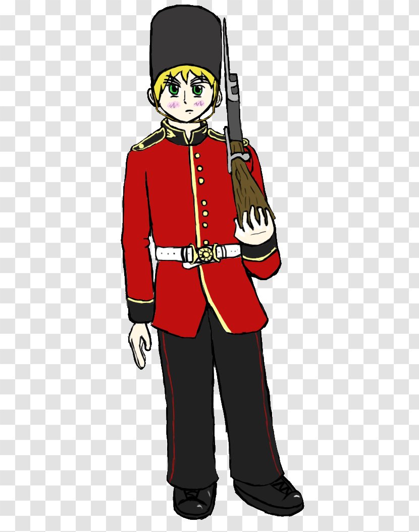Profession Uniform Character Animated Cartoon - Gorin Guard Transparent PNG
