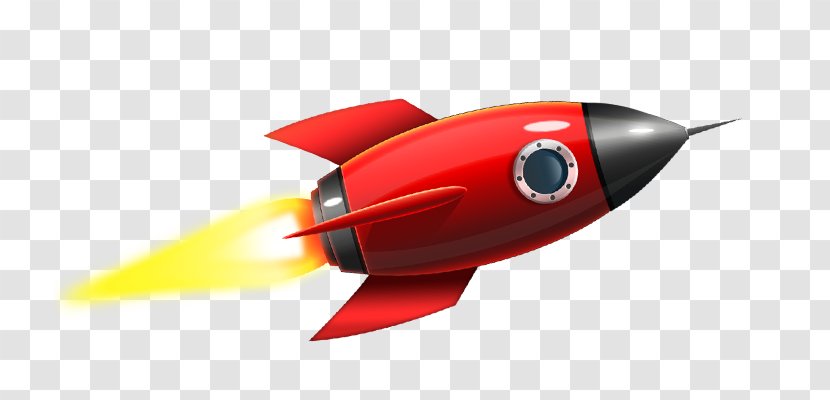 Rocket Drawing Transparent PNG