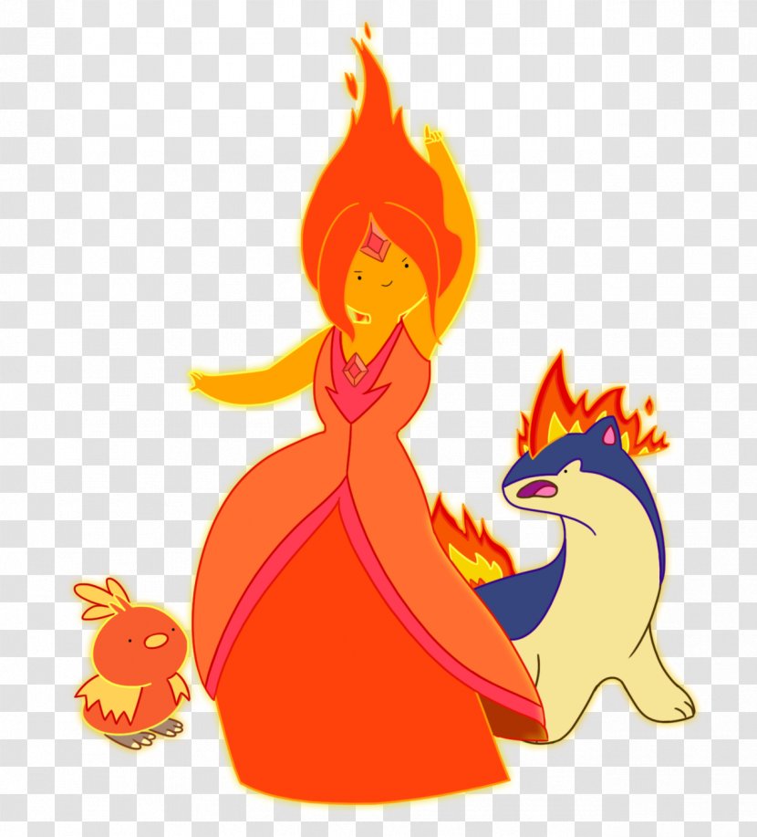 Flame Princess Finn The Human Fionna And Cake Fire Fan Art - Mammal Transparent PNG