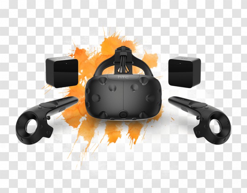 HTC Vive Oculus Rift Virtual Reality Headset Rec Room - Htc - Mind Blowing Transparent PNG