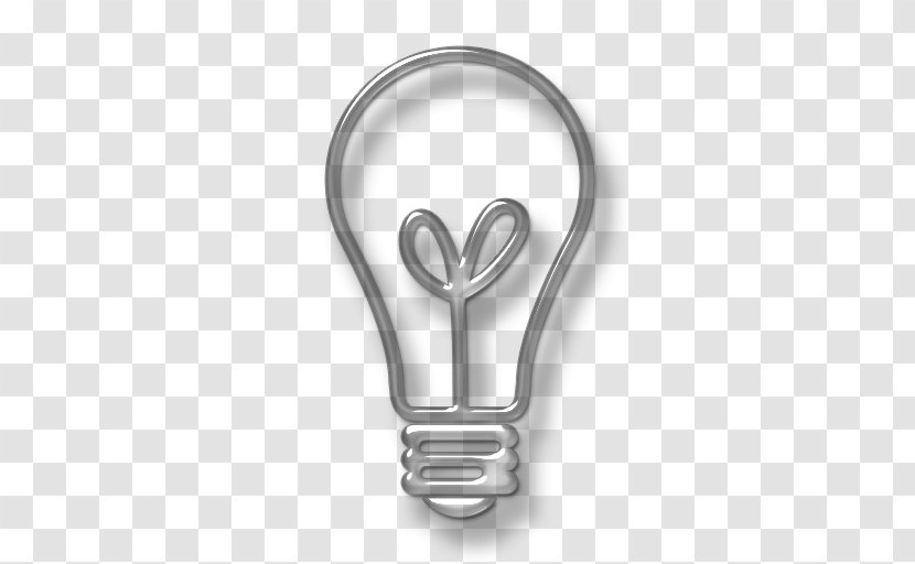 Incandescent Light Bulb Electricity Electric - Gray Projection Lamp Transparent PNG