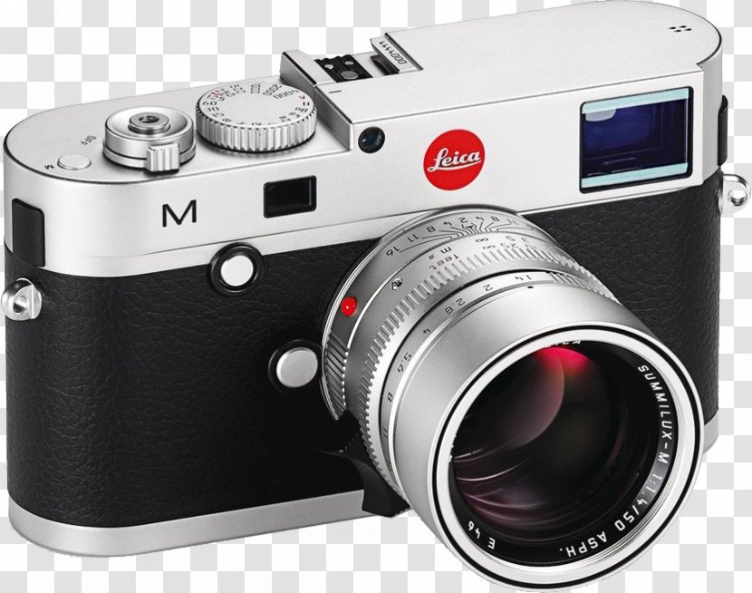 Leica M3 M Monochrom M9 M10 - Camera Transparent PNG