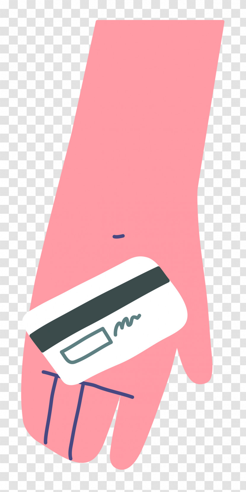 Hand Giving Creditcard Transparent PNG