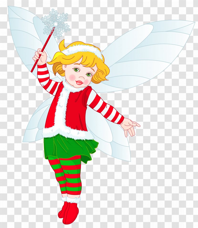 The Elf On Shelf Tooth Fairy Christmas Clip Art - Jumper - Transparent Clipart Transparent PNG