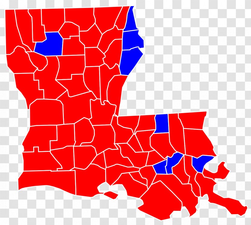 Louisiana Topographic Map Vector Graphics Royalty-free - Area - Special Election Transparent PNG