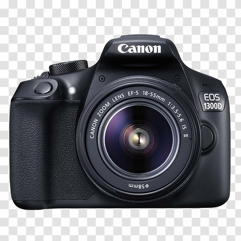 Canon EOS 1300D 1200D 7D EF-S Lens Mount 18–55mm - Camera Accessory Transparent PNG