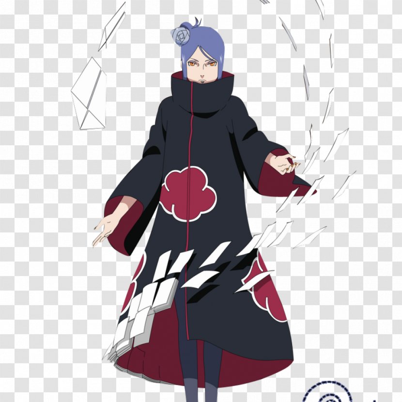 Konan Obito Uchiha Pain Naruto Uzumaki Deidara Transparent PNG