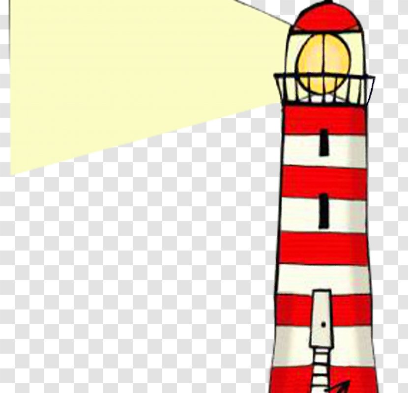 Line Point - Tower - Seaside Lighthouse Transparent PNG