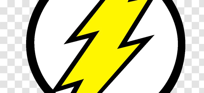 Flash Batman Wally West Baris Alenas Logo - Black And White Transparent PNG