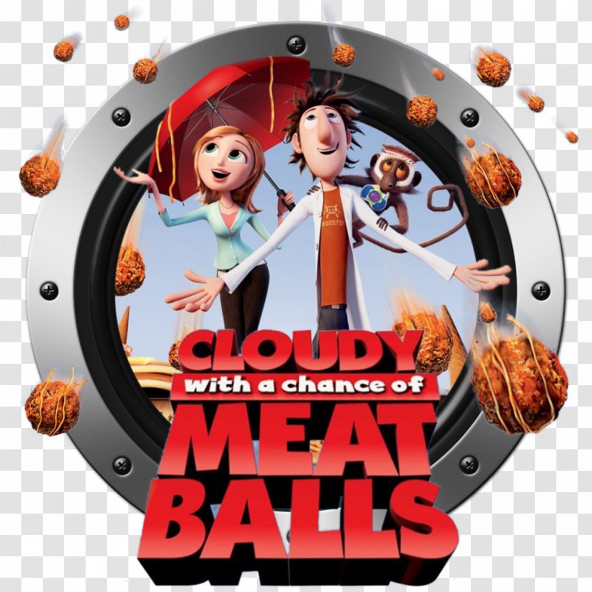 Cloudy With A Chance Of Meatballs YouTube Flint Lockwood - Film Transparent PNG