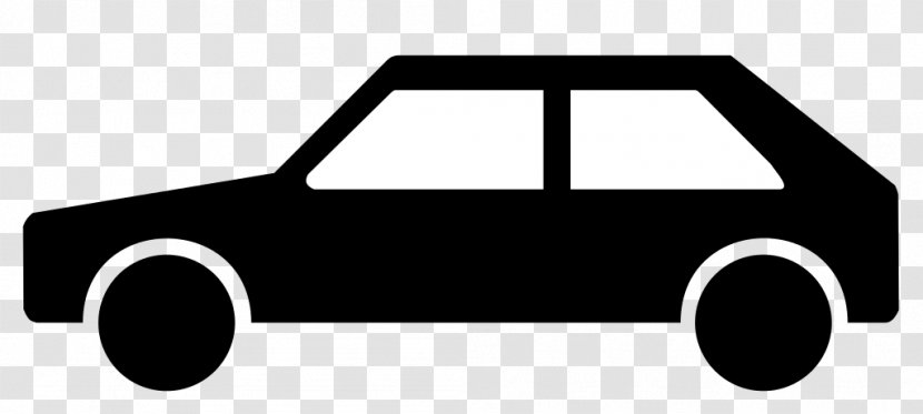 Car Pictogram Symbol - Automotive Exterior Transparent PNG