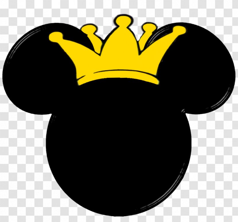 Mickey Mouse Minnie Silhouette Clip Art - Printable Head Transparent PNG