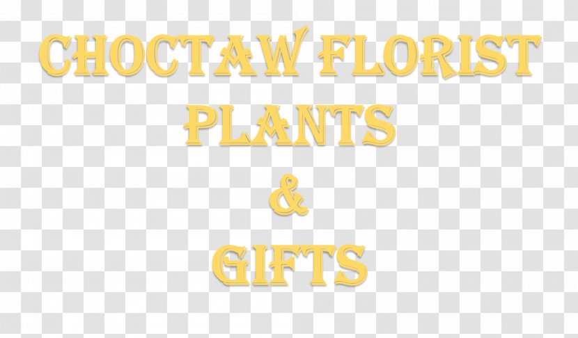 Logo Choctaw Florist Plants & Gifts Flower Delivery Brand Floristry - Flowers Transparent PNG