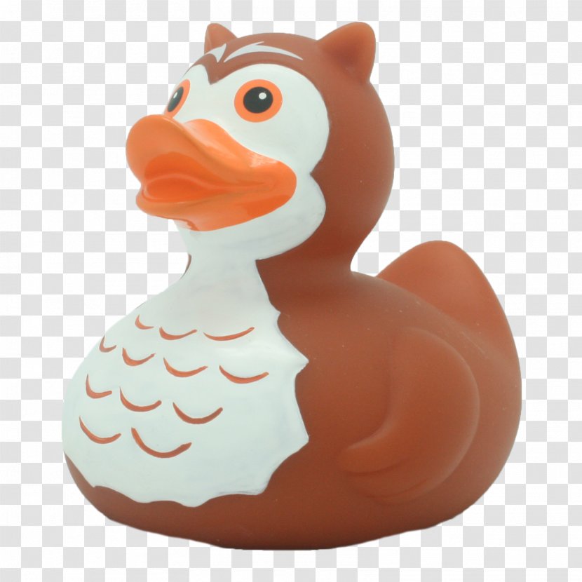 Rubber Duck Owl - Toy Transparent PNG