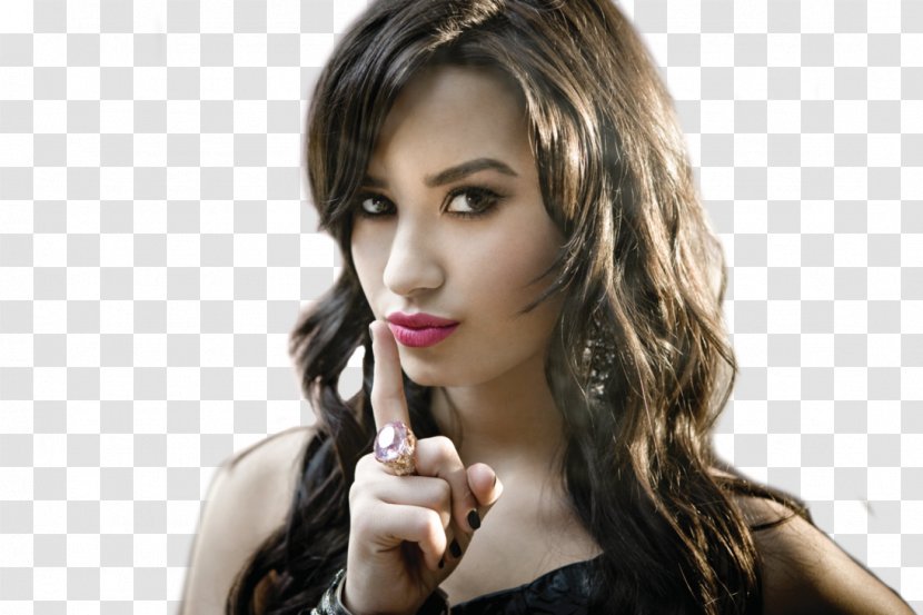 Demi Lovato Desktop Wallpaper Here We Go Again Let It - Flower Transparent PNG