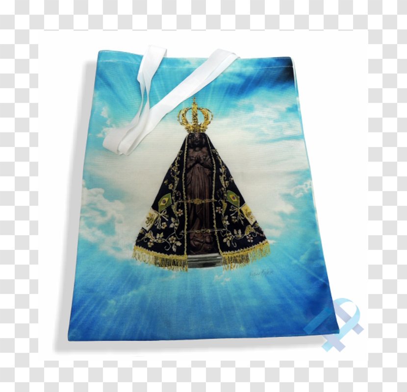 Our Lady Of Aparecida Blue Handbag - Centimeter Transparent PNG