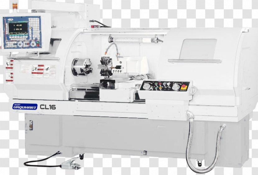 Metal Lathe Machine Tool Cylindrical Grinder - Cnc Transparent PNG