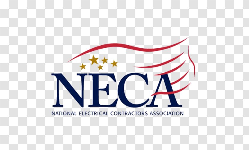 United States NECA Show National Electrical Contractors Association - Logo Transparent PNG