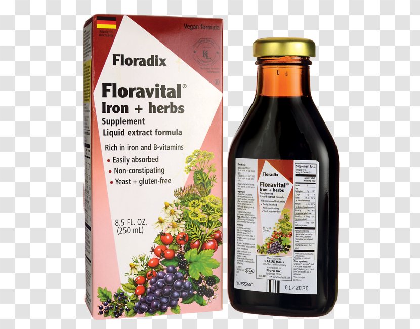 Iron Supplement Superfood Red Blood Cell Swanson Health Products Transparent PNG