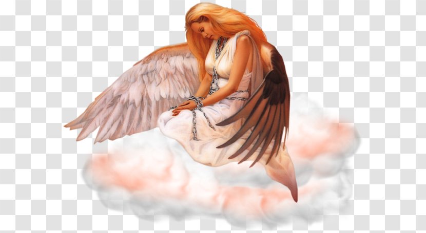 Animation Angel Desktop Wallpaper - Figurine Transparent PNG