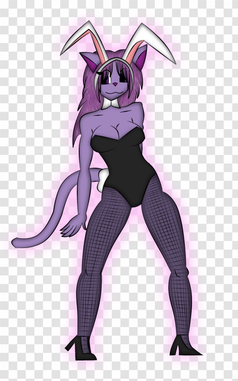 Legendary Creature Violet Purple Costume Design Demon - Frame - Bunny Transparent PNG