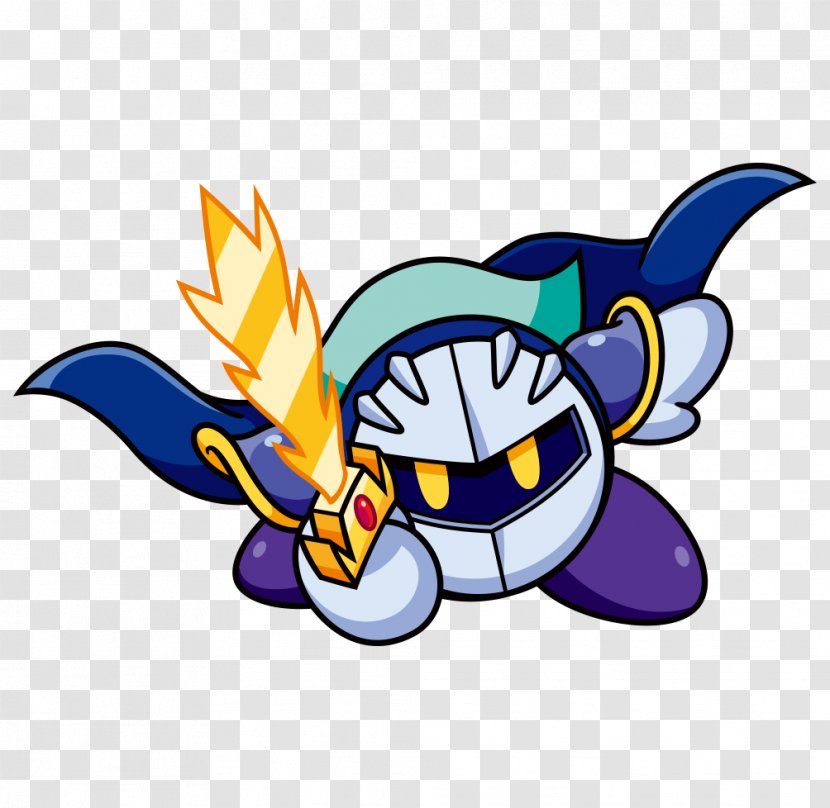 Meta Knight Super Smash Bros. For Nintendo 3DS And Wii U Kirby's Adventure King Dedede Kirby Star Allies - Nolan North Uncharted 4 Transparent PNG