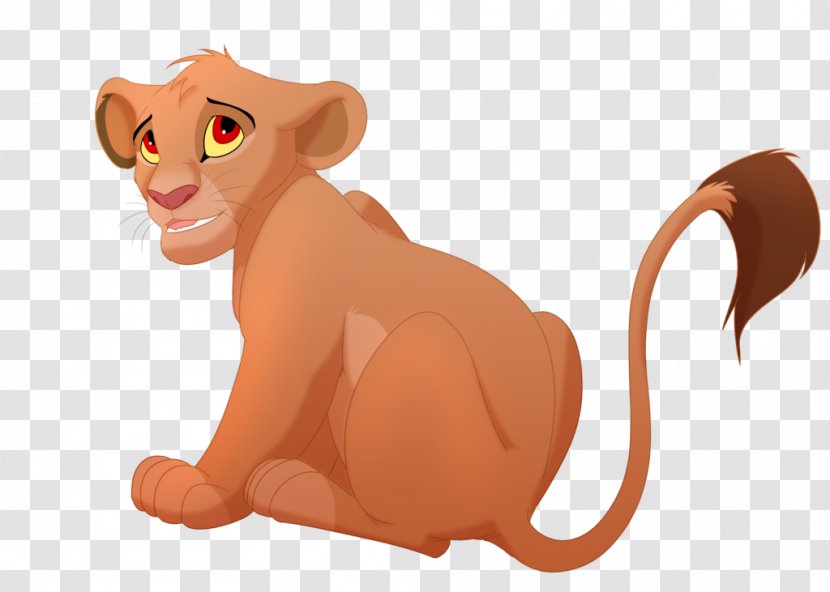 Simba Nala Lion Shenzi Mufasa - Small To Medium Sized Cats - The King Transparent PNG