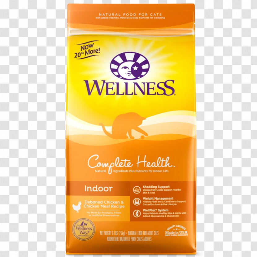 Cat Food Health, Fitness And Wellness Chicken Meal - Turkey Meat Transparent PNG
