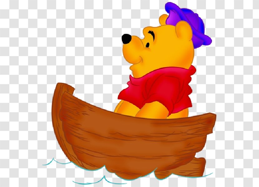 Winnie-the-Pooh Winnie The Pooh Piglet Clip Art - Cartoon Transparent PNG