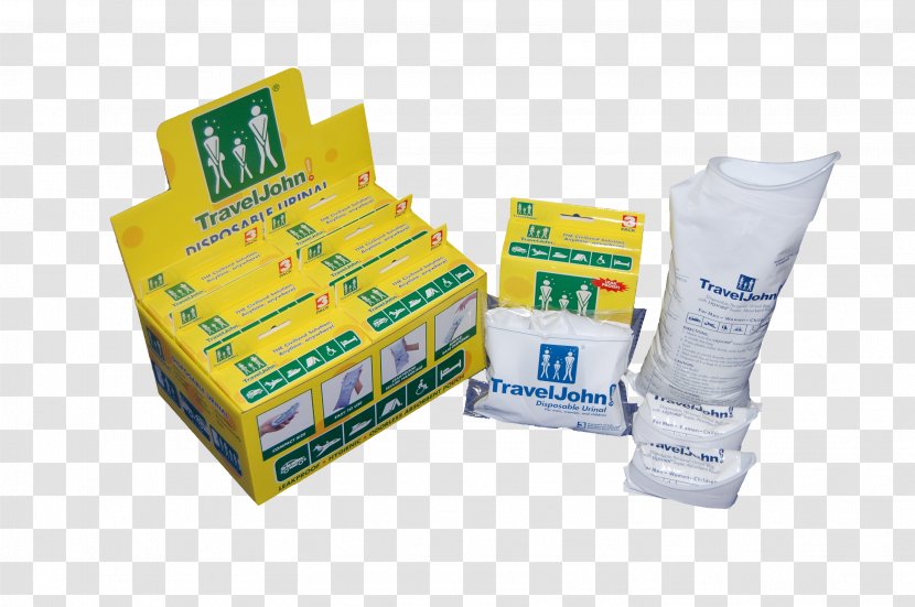 Urinal Disposable Urine Toilet Bag - Carton Transparent PNG