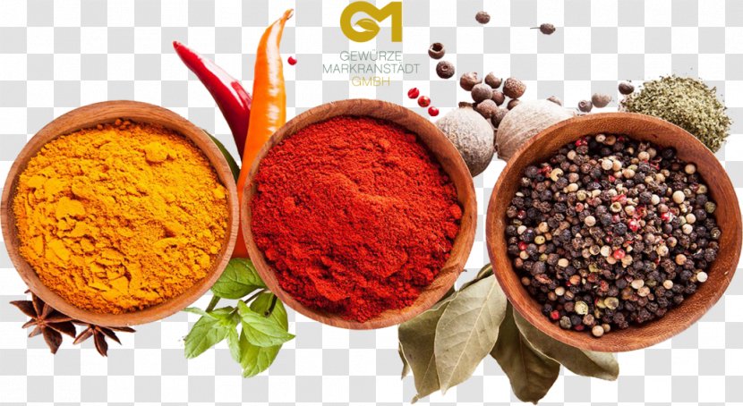 Indian Cuisine Masala Chai Garam Chili Pepper Spice - Cooking Transparent PNG