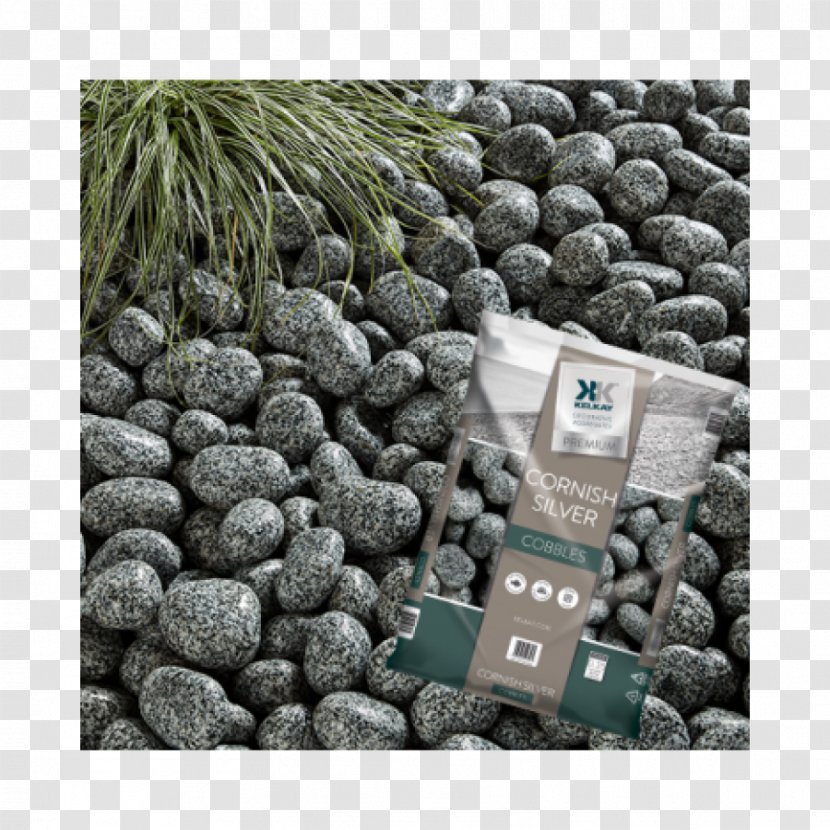 Pebble Cobble Gravel Flexible Intermediate Bulk Container West Somerset Garden Centre - Cornish Transparent PNG